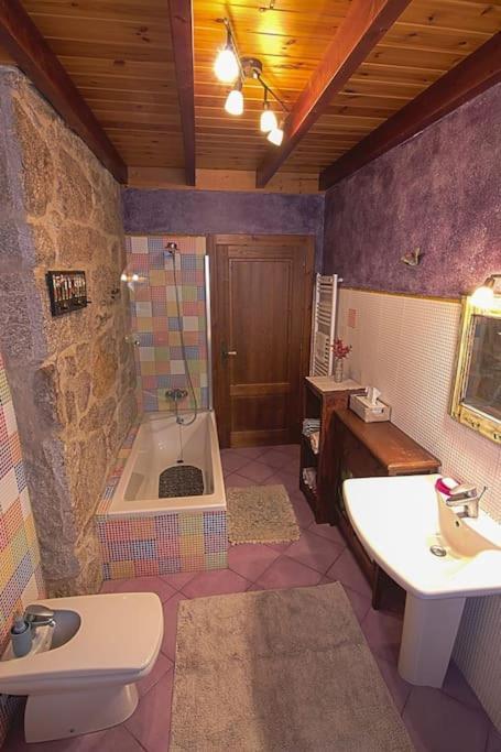 A Casa Da Carballa Ponteareas Dış mekan fotoğraf