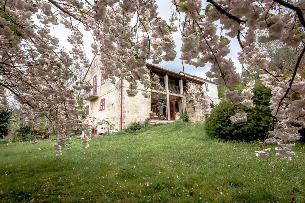 A Casa Da Carballa Ponteareas Dış mekan fotoğraf