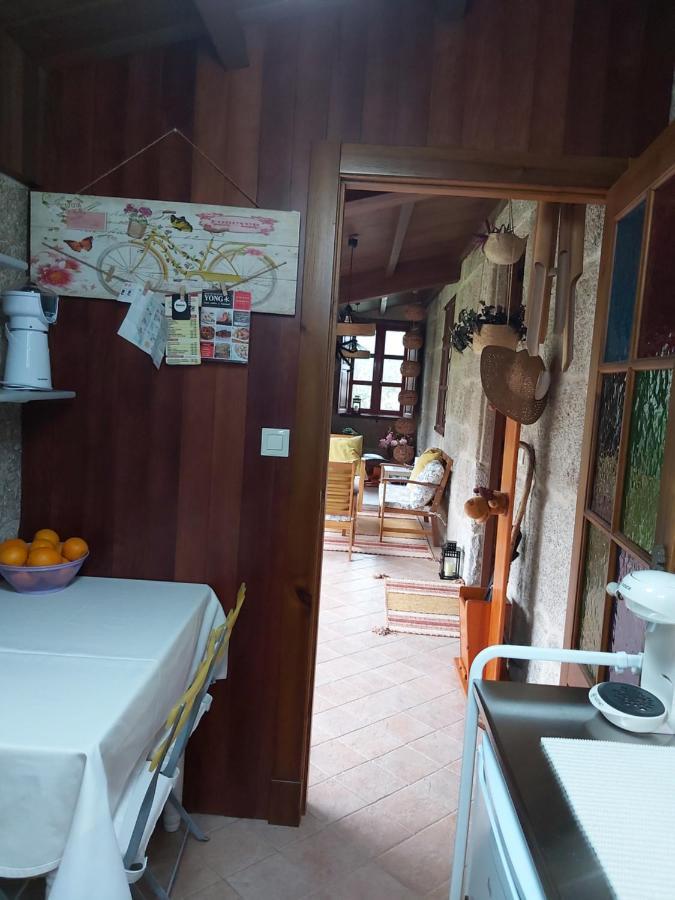 A Casa Da Carballa Ponteareas Dış mekan fotoğraf