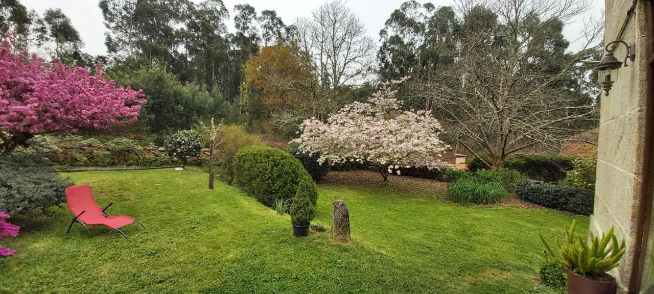A Casa Da Carballa Ponteareas Dış mekan fotoğraf