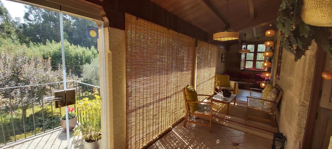 A Casa Da Carballa Ponteareas Dış mekan fotoğraf
