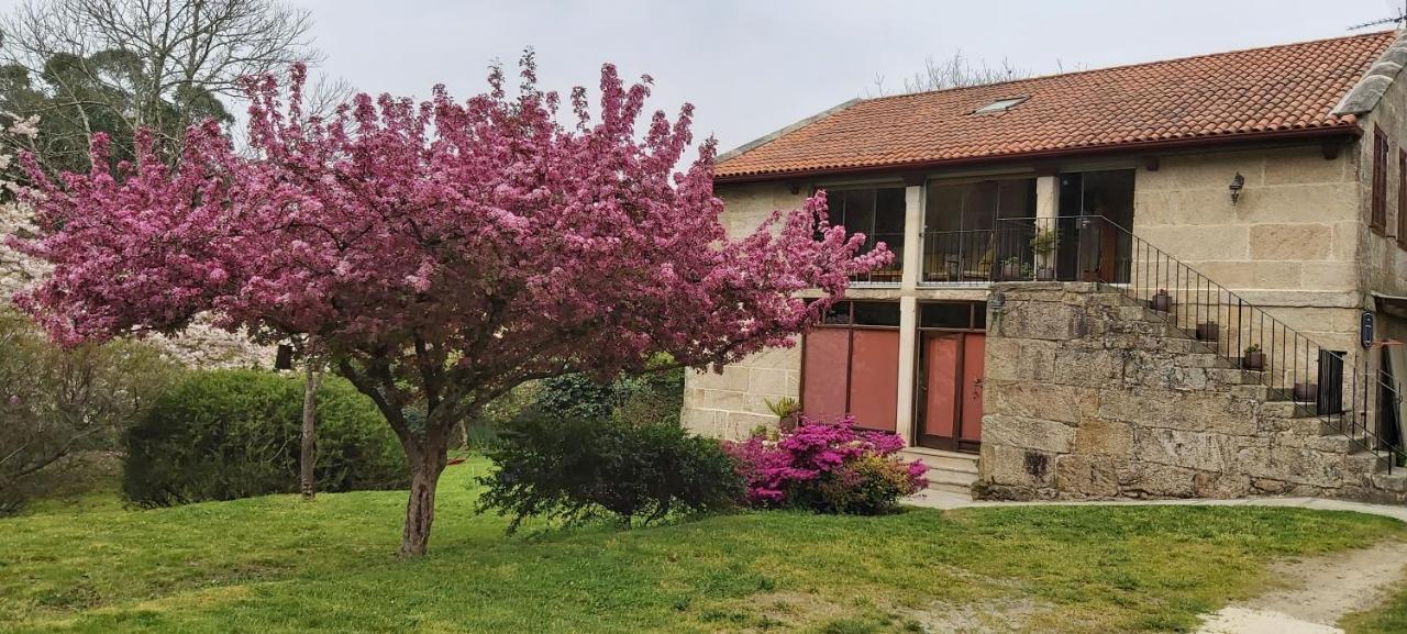 A Casa Da Carballa Ponteareas Dış mekan fotoğraf